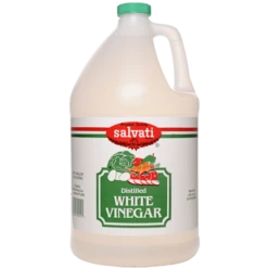 Salvati Distilled White Vinegar, 1 Gallon