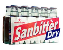 San Pellegrino San Bitter Dry, White, 10 X 3.4 Oz