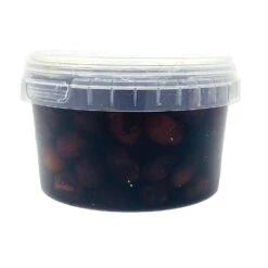 Sanniti Ligurian Taggiasche, Whole Olives, Drained Wt. 8.8 Oz | 250g