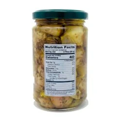 Sanniti Lampascioni, Grilled Wild Onions In Oil, 9.6 Oz | 285g -Piccolos Gastronomias Sannitit Lampascioni Grilled 3