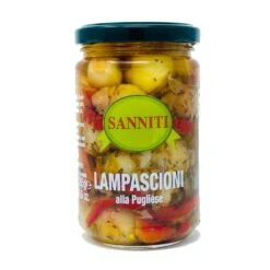Sanniti Lampascioni Alla Pugliese, Wild Onions Pugliese, 9.6 Oz | 285g