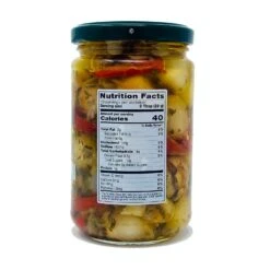 Sanniti Lampascioni Alla Pugliese, Wild Onions Pugliese, 9.6 Oz | 285g -Piccolos Gastronomias Sannitit Lampascioni Pugliese 3