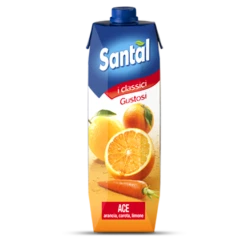 Santal ACE Arancia, Carota, Limone - Orange Carrot And Lemon, 1 LT | 1000ml