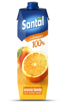 Santal Orange Juice, Arancia 1 LT | 1000 Ml