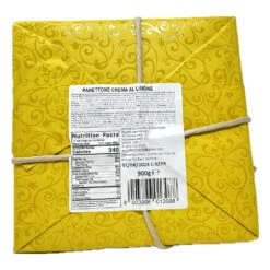 Santangelo Panettone W/ Lemon Cream, 900g -Piccolos Gastronomias Santangelo Panettone Lemon Cream 2