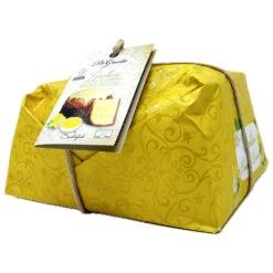 Santangelo Panettone W/ Lemon Cream, 900g