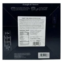 Santangelo Panettone W/ Pistachio Cream, 1.98 Lb | 900g -Piccolos Gastronomias Santangelo Panettone Pistachio Cream 2