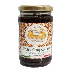 Sapori Di Casa Extra Grapes Jam, 11.28 Oz | 320g