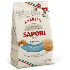 Sapori Soft Almond Pastry Amaretti, 6.17 Oz | 175g