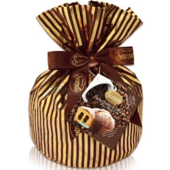 Scarpato Panettone Al Caffe Arabica, 1000g -Piccolos Gastronomias Scarpato Coffe