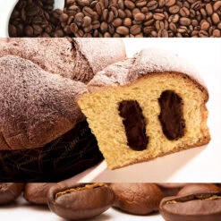 Scarpato Panettone Al Caffe Arabica, 1000g -Piccolos Gastronomias Scarpato Coffe 2