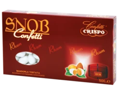 Crispo SNOB Confetti Rhum, 500g