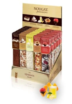 Quaranta Soft Nougat Bars Pasticceria, Torrone Mix