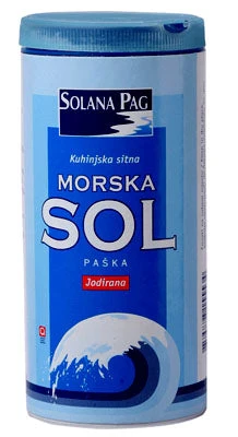 Solana Pag Fine Table Sea Salt, 500g