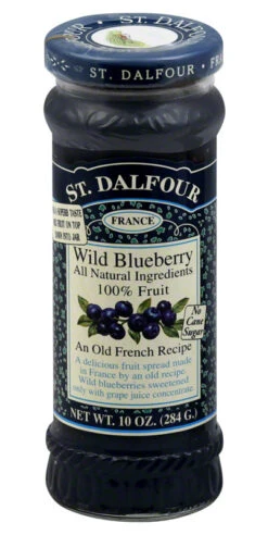 St. Dalfour Wild Blueberry Fruit Spread 10oz