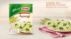 Star Risotto Asparagi, Asparagus, 175g