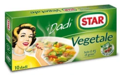 Star Dado Vegetable, Bouillon, 10pk, 100g