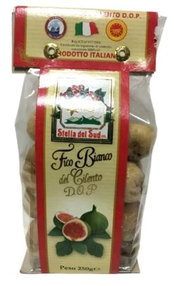 Stella Del Sud Italian Dry Figs D.O.P, 250g