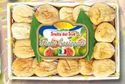Stella Del Sud Italian Dry Figs Tray #10, 250g