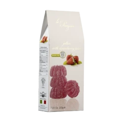 Le Preziose Jellies With Strawberry Juice, 7.05 Oz | 200g