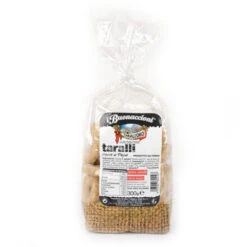 Tarall'oro Taralli Black Pepper, Al Pepe, 10.58 Oz