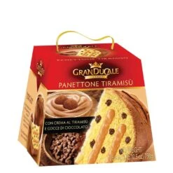 Granducale Panettone Tiramisu, 26.4 Oz | 750g