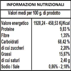 Danieli Taralli With Fennel, 8.5 Oz | 240g -Piccolos Gastronomias TaralliFINOCCHIO IN