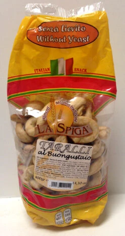 La Spiga Taralli Al Buongustaio, 400g