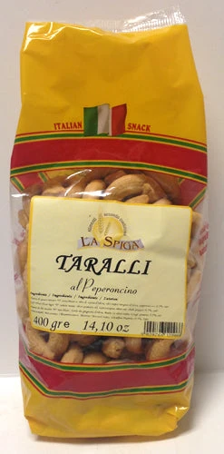La Spiga Taralli Al Peperoncino, 400g