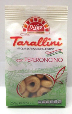 Di Leo Tarallini With Pepper, 250g