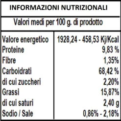 Danieli Taralli With Traditional, 8.5 Oz | 240g -Piccolos Gastronomias Tarallitradizionali IN