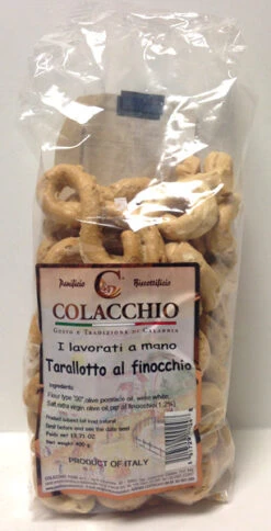 Colacchio Tarallotto Al Finocchio, 400g