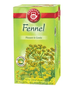 Teekanne Fennel, 20 Tea Bags, 40g