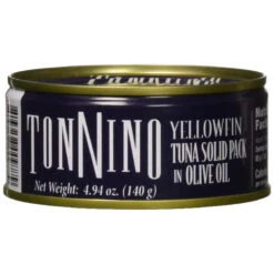 Tonnino Solid Pack Tuna In Olive Oil Can, 4.94 Oz.