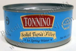 Tonnino Solid Tuna In Spring Water Can 5.82 Oz.