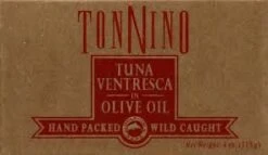 Tonnino Tuna Ventresca In Olive Oil, 115 Can