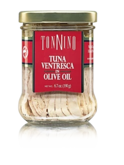 Tonnino Tuna Ventresca In Olive Oil, 6.7 Oz | 90g