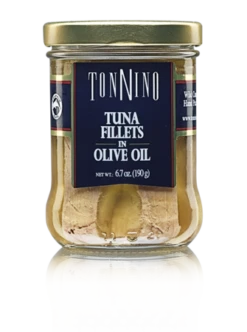 Tonnino Tuna Fillets In Olive Oil, 6.7 Oz. | 190g