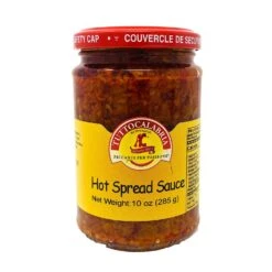 Tutto Calabria Hot Spread Sauce, 10 Oz | 285g