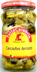 Tutto Calabria Italian Roasted Artichokes 10.22 Oz