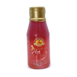 Tutto Calabria Hot Honey, Orange Blossom Honey With Calabria Chili, 6.3 Oz | 180g