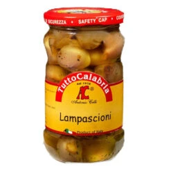 Tutto Calabria Lampascioni In Oil, 10.2 Oz Jar