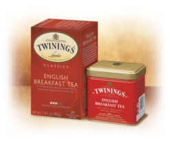 Twinings English Breakfast, 20 Tea Bags, 40g