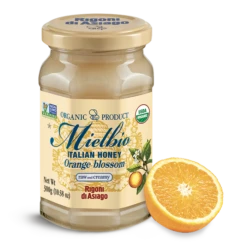 Rigoni Di Asiago Italian Honey Orange Blossom Creamy, 10.58 Oz