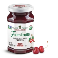 Rigoni Di Asiago Organic Cherry Fruit Spread, 8.82 Oz | 250g