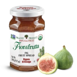 Rigoni Di Asiago Organic Fig Fruit Spread, 9.17 Oz | 260g