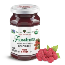 Rigoni Di Asiago Organic Raspberry Fruit Spread, 8.82 Oz | 250g