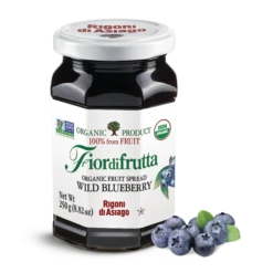 Rigoni Di Asiago Organic Wild Blueberry Fruit Spread, 8.82oz | 250g