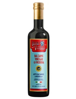 Luigi Vitelli Balsamic Vinegar Di Modena IGP, 17 Oz | 500 Ml
