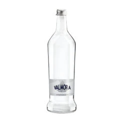 Valmora Italian Spring Water, Low Mineral Content, 25.4 Fl Oz | 750 Ml Glass